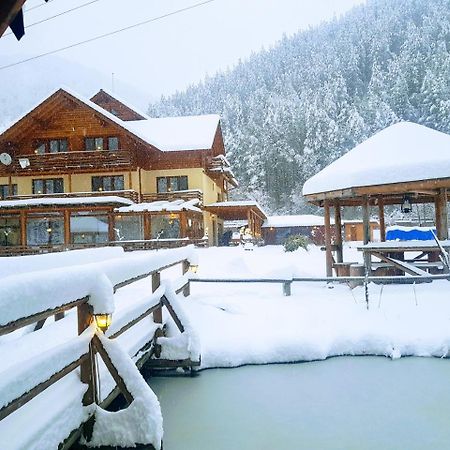 Pensiunea Casiana Ciulpăz Exteriér fotografie