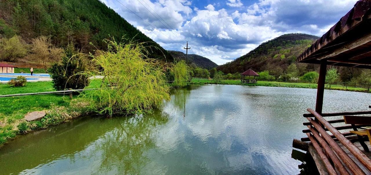 Pensiunea Casiana Ciulpăz Exteriér fotografie