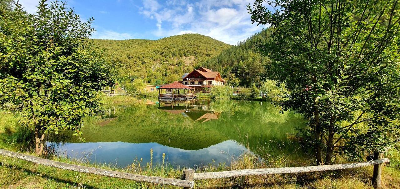 Pensiunea Casiana Ciulpăz Exteriér fotografie