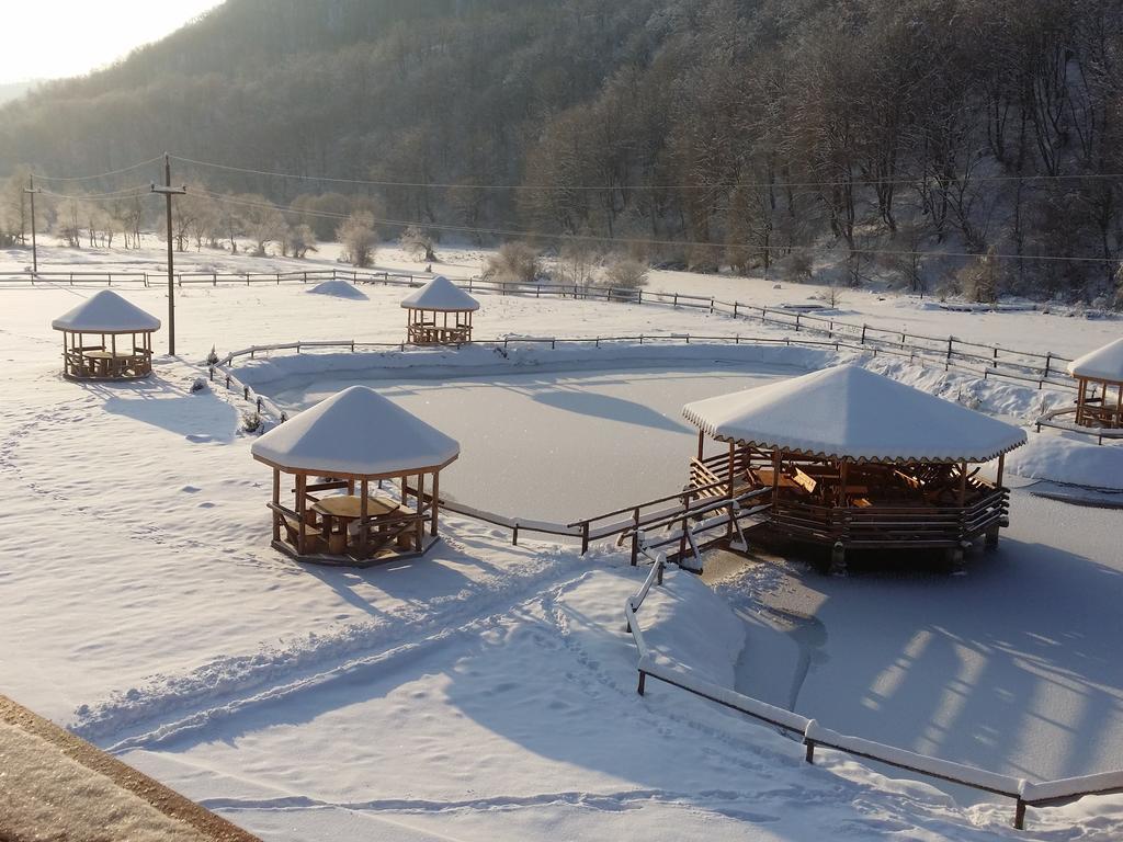 Pensiunea Casiana Ciulpăz Exteriér fotografie