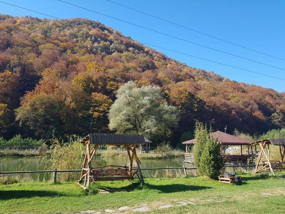 Pensiunea Casiana Ciulpăz Exteriér fotografie