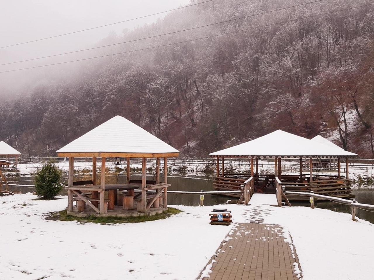 Pensiunea Casiana Ciulpăz Exteriér fotografie