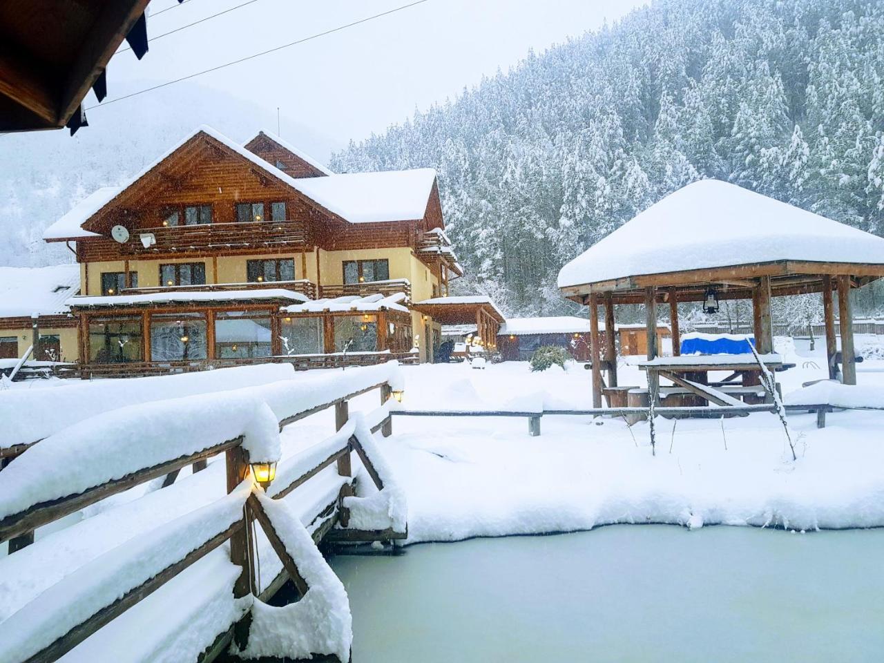 Pensiunea Casiana Ciulpăz Exteriér fotografie